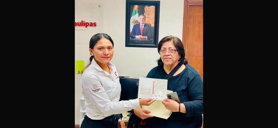 Facilitan pago de derechos vehiculares y entrega de placas para tamaulipecos que radican en Nuevo León