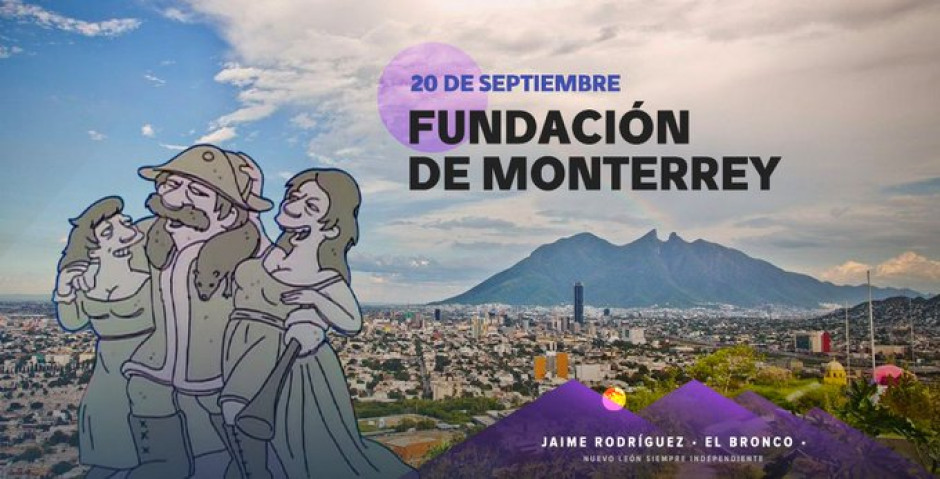 Con ‘bodas entre primos’ y Los Simpson, Bronco celebra aniversario de Monterrey