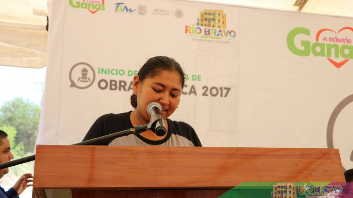 Inicia  programa de “Obra Pública 2017”