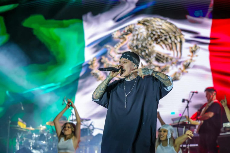 Santa Fe Klan ante más de 18 Mil espectadores en Reynosa