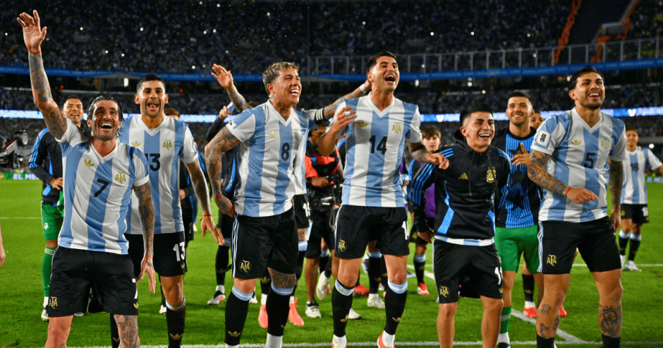 Selección de Argentina clasifica al Mundial 2026
