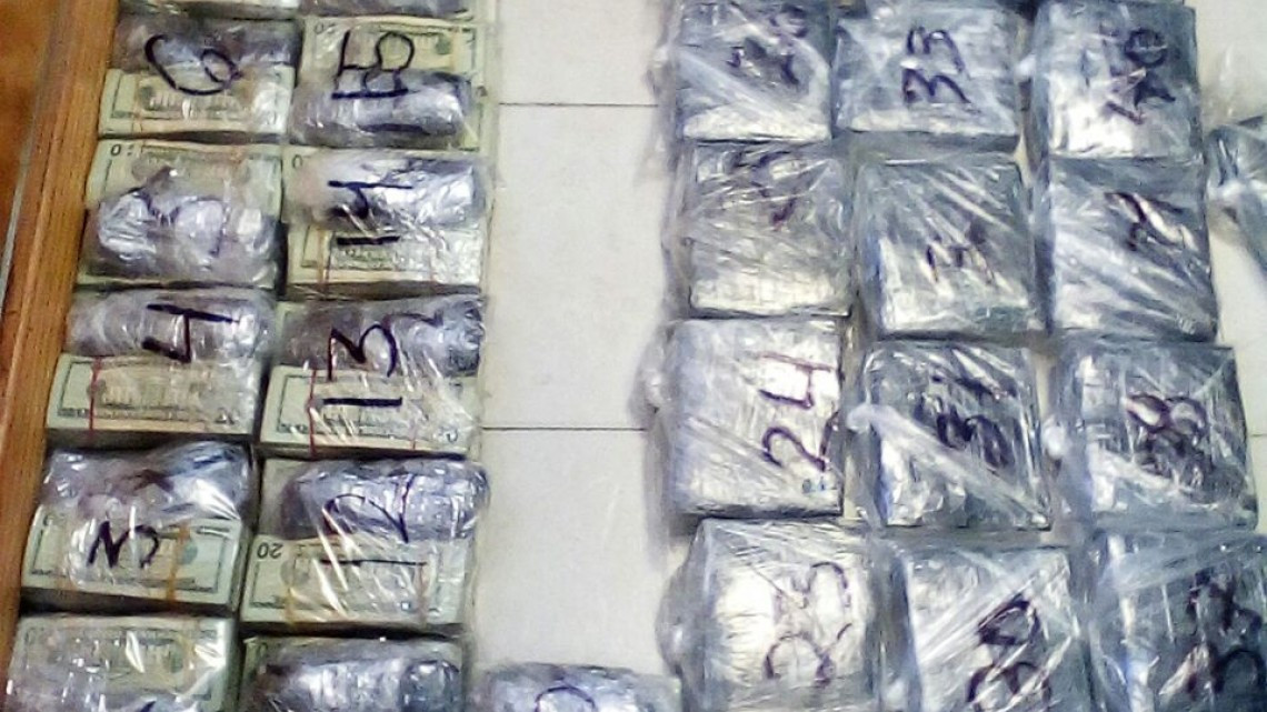 Aseguran en Reynosa, 981 mil 140 dólares de procedencia ilícita