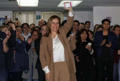 Da Margarita banderazo a recolección de firmas