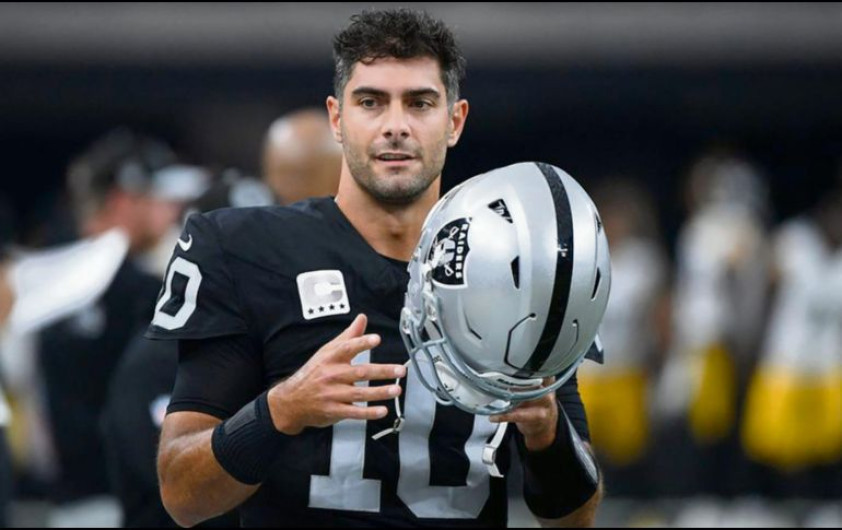 Jimmy Garoppolo jugará con Los Angeles Rams