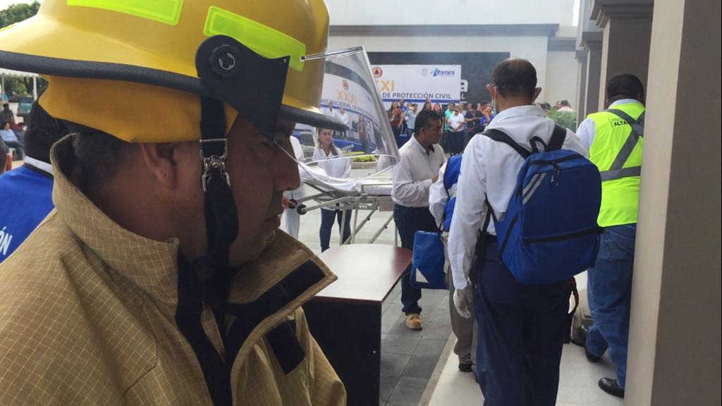 Necesario ampliar simulacros ante eventualidades de la naturaleza.