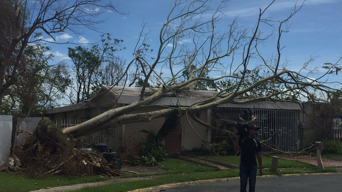 Puerto Rico al borde de "una crisis humanitaria"