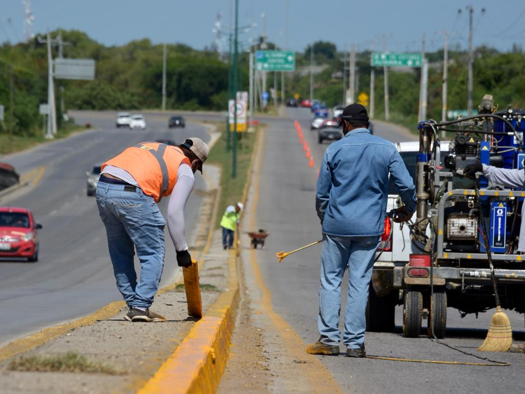 Embellece Gobierno de Altamira imagen urbana del municipio