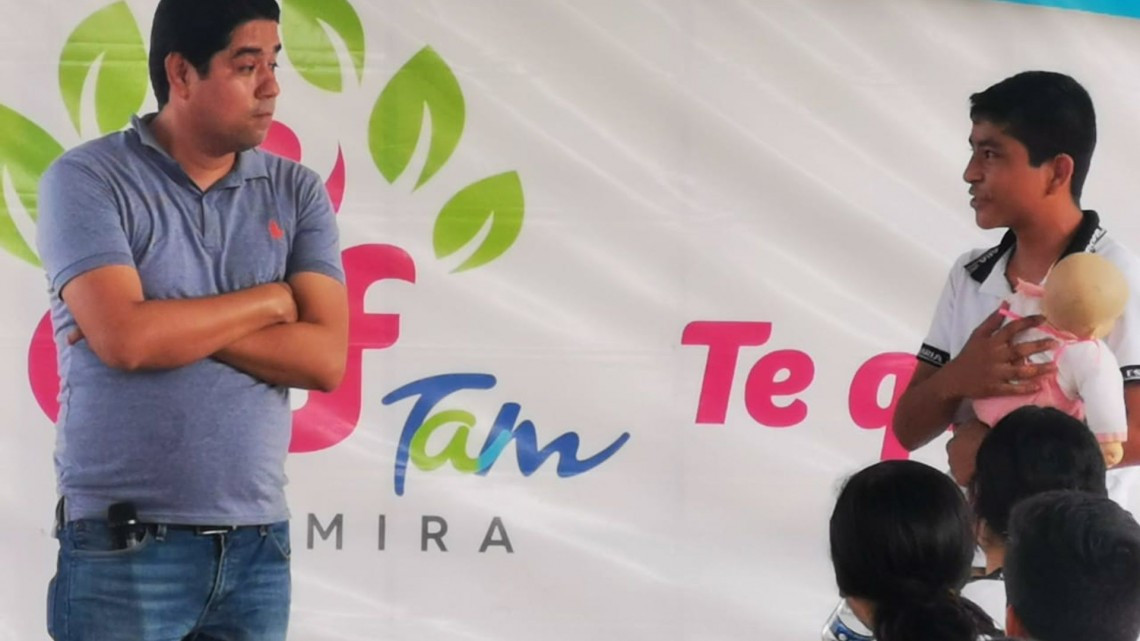 Imparte DIF Altamira conferencia “Prevención del Embarazo en los Adolescentes”