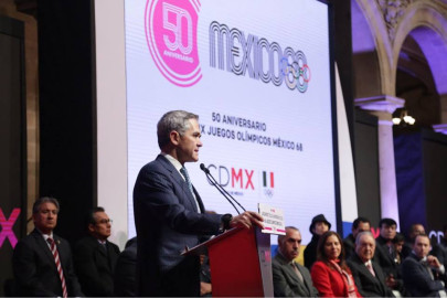 CDMX prepara celebración a 50 años de los JO México 68