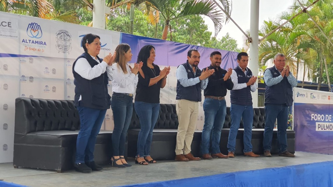 Lleva ITACE Altamira Foro de Salud Pulmonar a sus alumnos