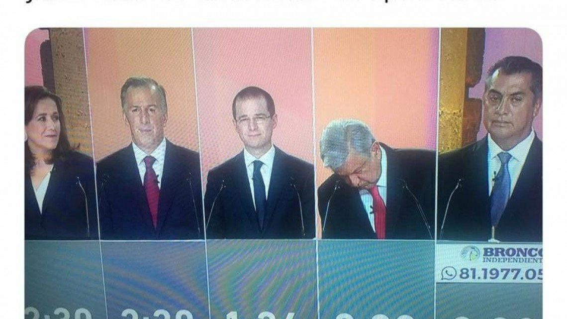 Comienzan a circular los memes del Primer Debate Presidencial