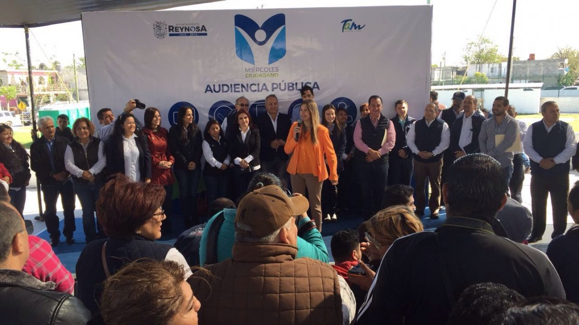 Acuden 450 ciudadanos a Audiencia con Alcaldesa