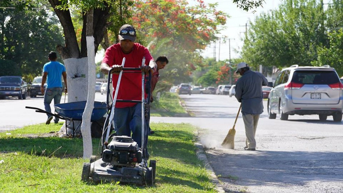 Servicios Primarios realiza labores en Avenida Las Américas