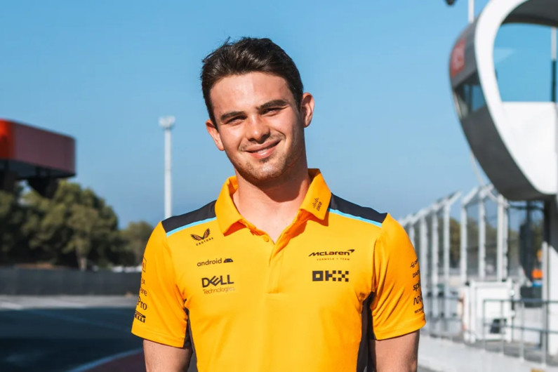 Pato O'Ward será piloto de reserva de McLaren en la F1 2024