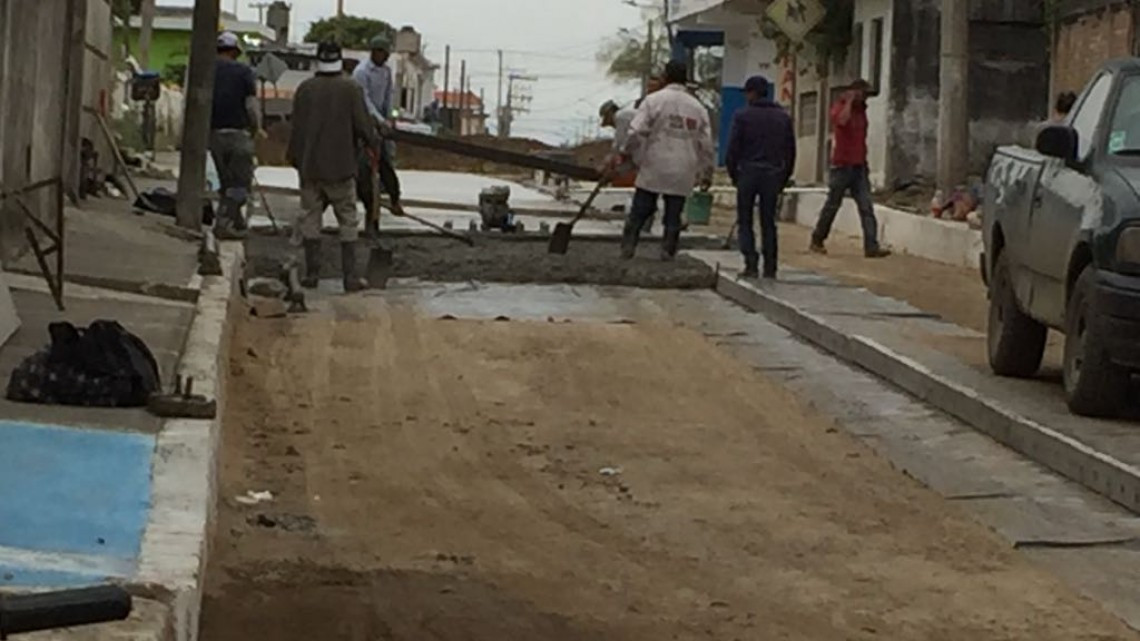 Avanzan en obras y proyectos