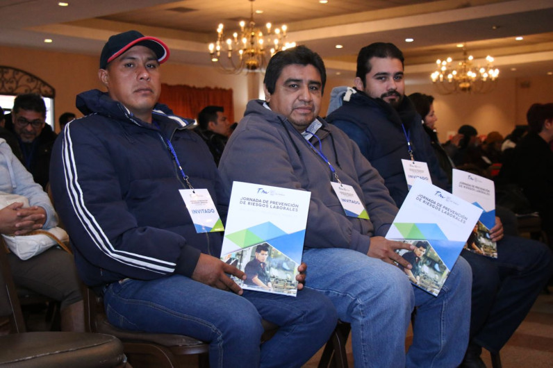 Clausuran periodo de Jornadas de Prevención de Riesgos Laborales