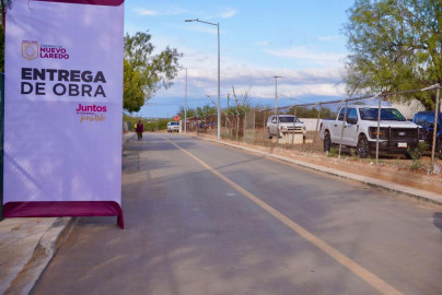 Entrega Carmen Lilia obras por más de 27 millones de pesos en el sur de la ciudad