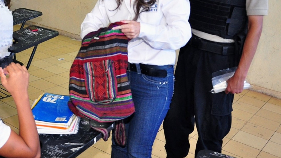  Conalep aplicará "Operación mochila" en todo el estado