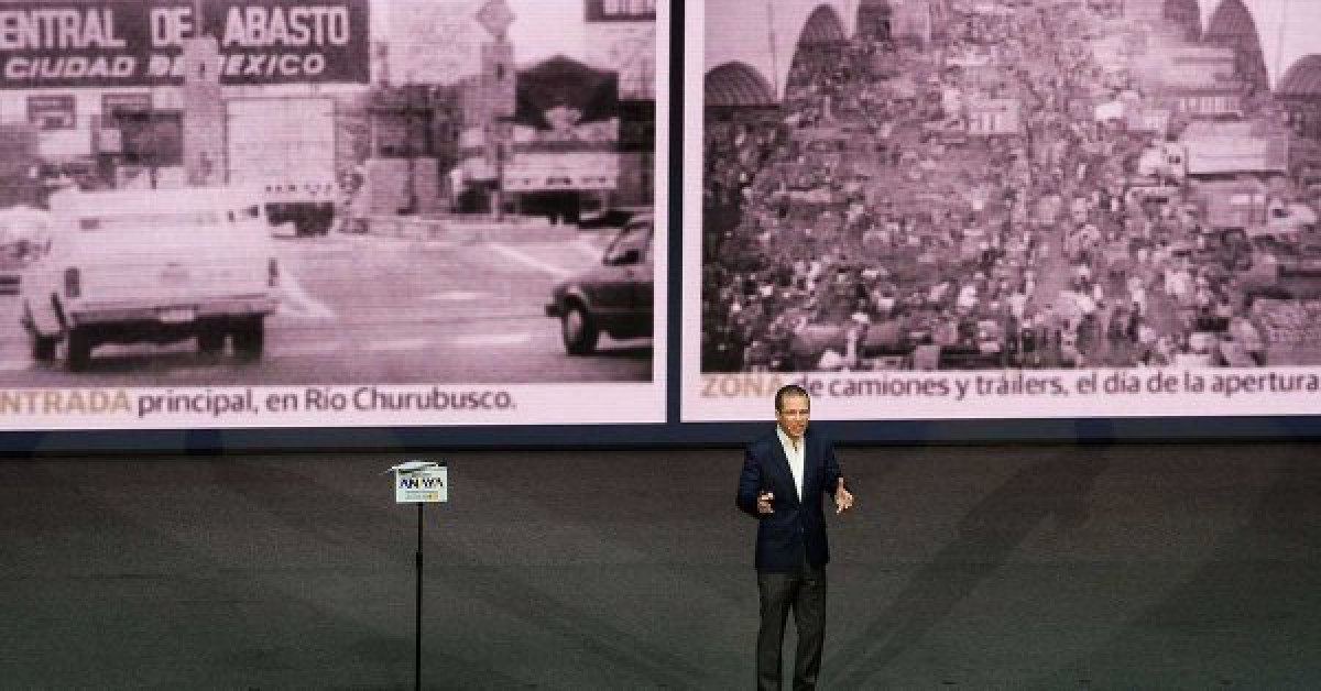 Denuncian plagio de Ricardo Anaya en toma de protesta 