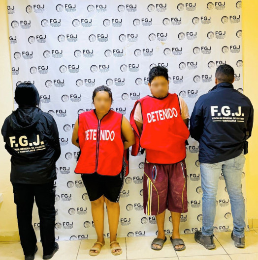 Fiscalía ejecuta orden de aprehensión contra padres de la niña de 2 años asesinada durante presunto robo en Altamira