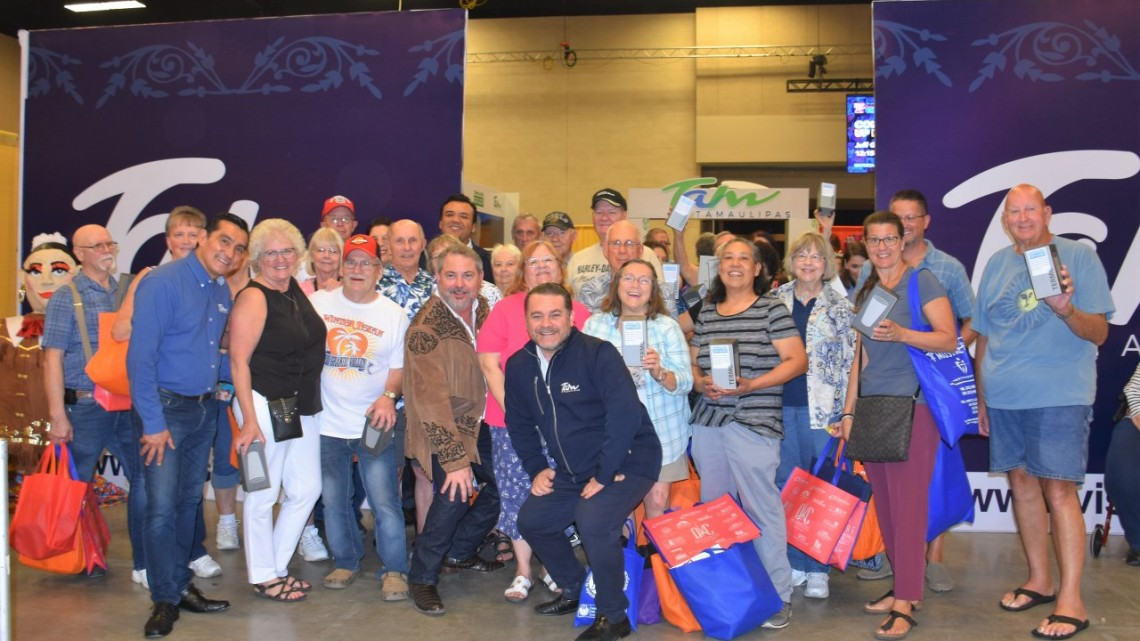 Promueve Tamaulipas sus destinos turísticos en Expo Winter Texan 2020