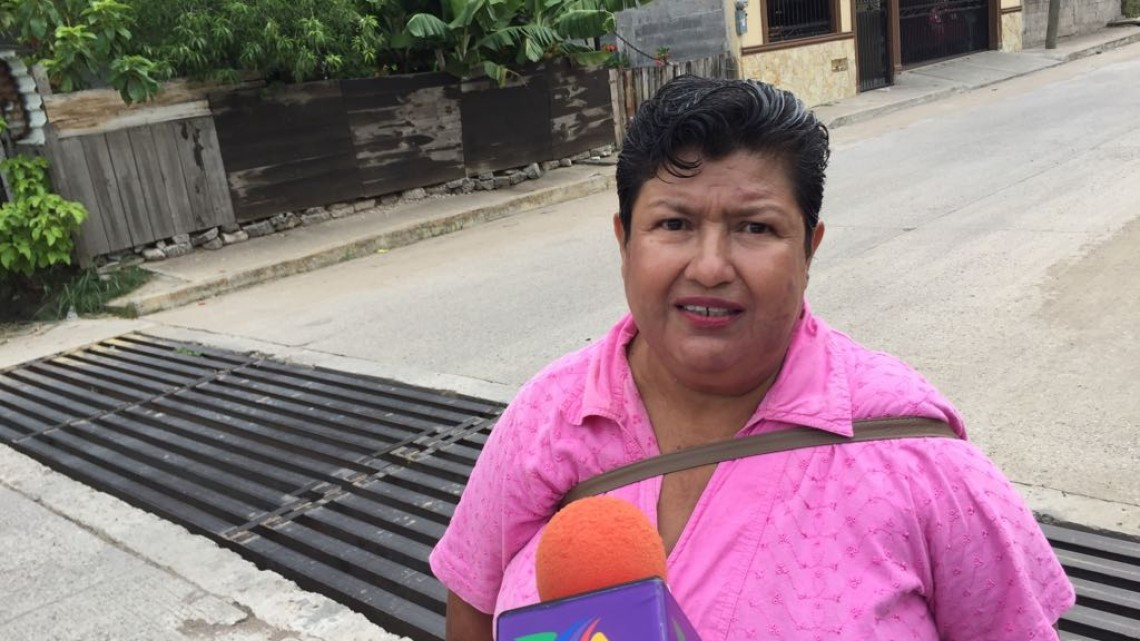 Canal a cielo abierto, punto de riesgo para familias del sector Montealto