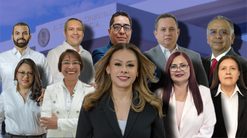 Avanza 99% cómputos del STJ de Tamaulipas: Tania Contreras se posiciona en la presidencia 