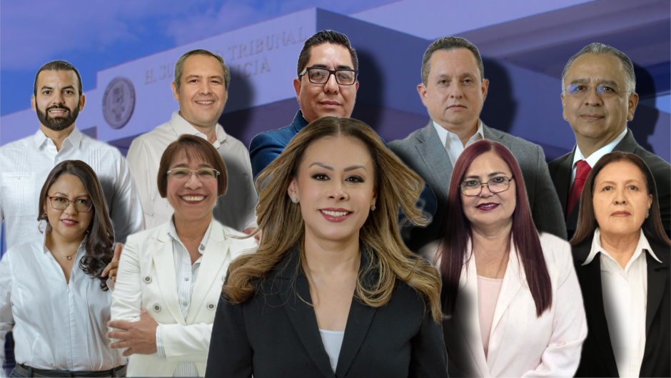 Avanza 99% cómputos del STJ de Tamaulipas: Tania Contreras se posiciona en la presidencia 