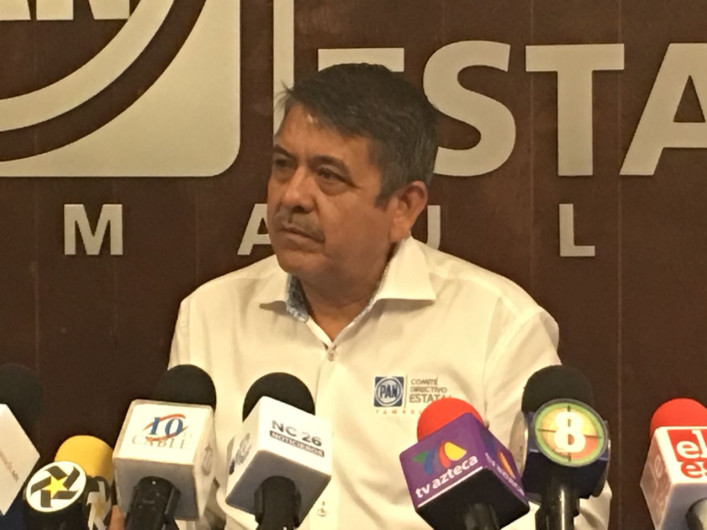 PAN Tamaulipas no descarta alianza con PRD y MC