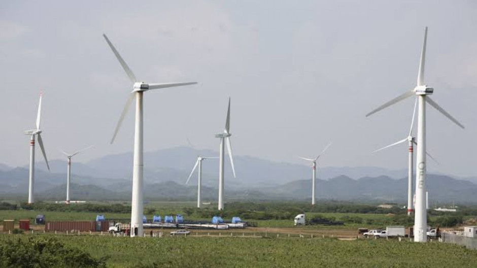 Tendrá Tamaulipas 22 parques eólicos