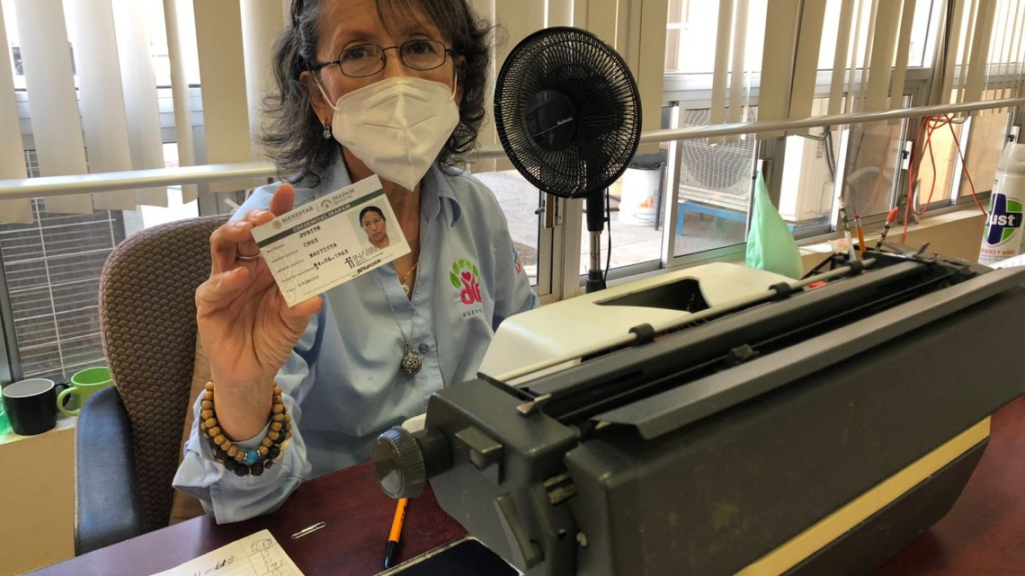 En lo que va del año mil 900 adultos mayores han tramitado la credencial del INAPAM en Nuevo Laredo 