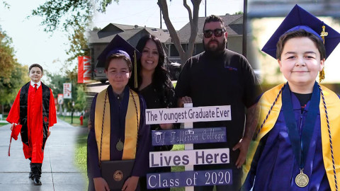 Jack Rico, el adolescente de 15 años que ha obtenido 5 títulos universitarios 