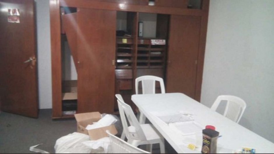 Roban oficinas de Morena en CDMX