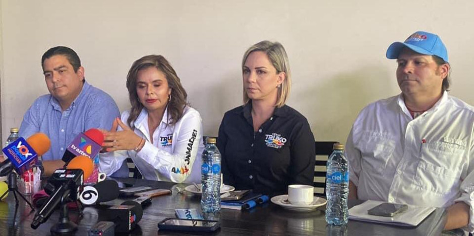 Pide PAN y PRI voto útil para que Morena no gobierne Tamaulipas