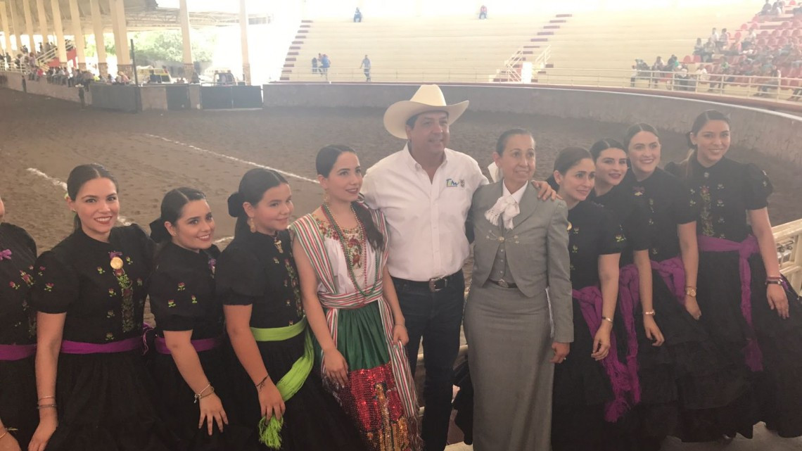 Celebran Campeonato y Congreso Estatal de Charrería