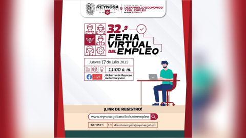 Engrandecen a Reynosa empleadores y buscadores de empleo