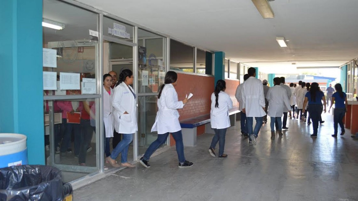 Realizan simulacro contra incendio en UAT Reynosa-Aztlán