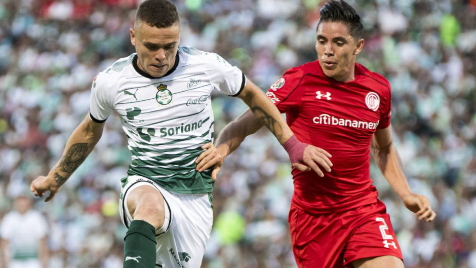 Toluca buscará el triunfo ante un Santos Laguna