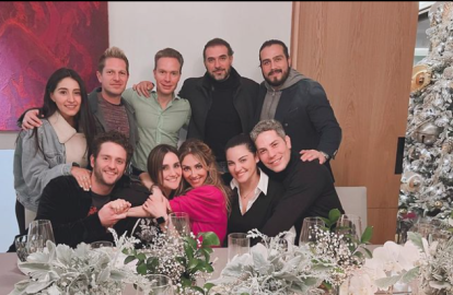 RBD se reúne y comparten las fotos