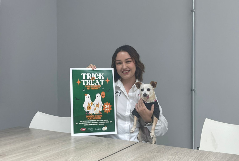 Invitan al mercado ‘Trick or Treat’ en apoyo a mascotas rescatadas