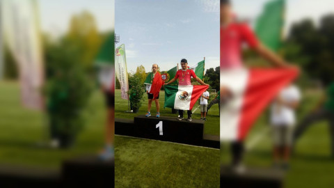 Tamaulipeco gana prueba de 200 metros en Campeonato Internacional de Atletismo