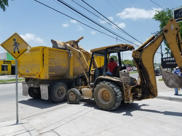 Continúa descacharrización Gobierno de Reynosa