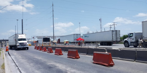 Aumenta peaje para carga peligrosa en Reynosa-Pharr