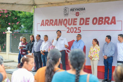 Recibirán vecinos de la Revolución Verde magna obra de pavimentación
