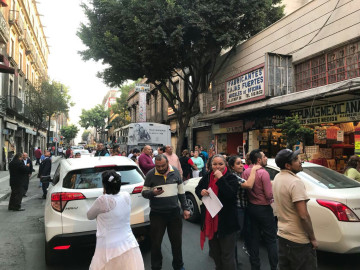 No se registran daños al momento por el sismo