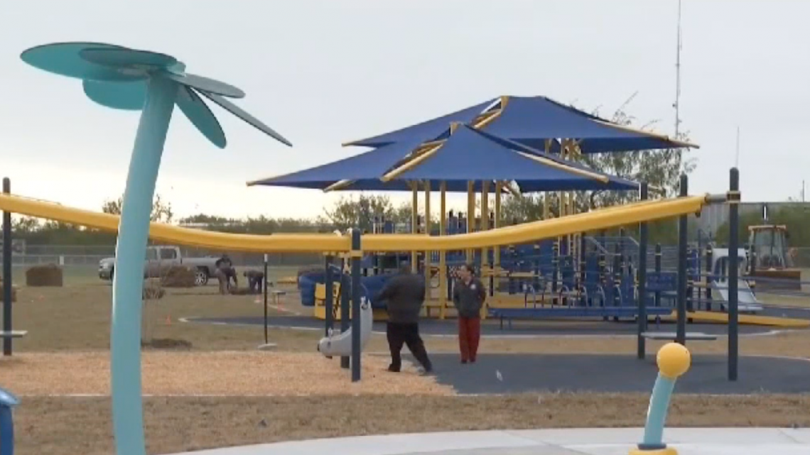 Se inauguró el primer parque inclusivo en el condado Hidalgo