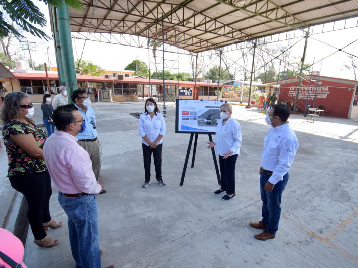 Firme apoyo del Gobierno de Altamira a la educación