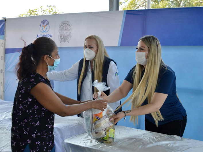 DIF Altamira trabaja por el bienestar de las familias