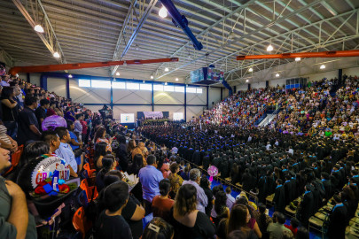 Invitó Alcalde Carlos Peña Ortiz a egresados de CBTIS 7 a continuar su preparación 