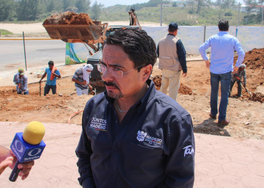 Gobierno maderense consolida estrategia de seguridad en Playa Miramar